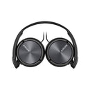 Sony MDR-ZX310AP - ZX Series - headphones with mic - full size - 3.5 mm jack - black