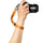 Peak Design Cuff Leather Camera Wrist Strap (Amber)