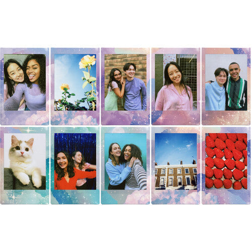 FUJIFILM instax mini Instant Film (Pastel Galaxy 10 Exposures)