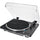 Audio-Technica Consumer AT-LP70XBT entièrement automatique à conduite à conduite entièrement automatique avec Bluetooth (Noir et argent)