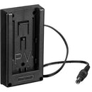 Adaptateur de batterie Teradek plaque Pour Panasonic VW-VBG6 et CGA-E / 625