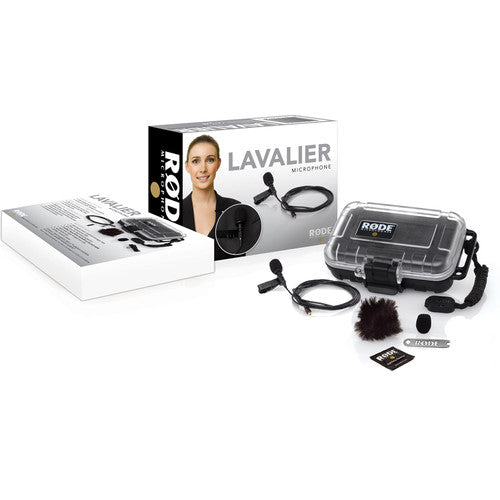 RODE Lavalier GO Microphone - Black