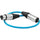 Kondor Blue 18" Câble audio XLR mâle vers XLR femelle pourcaméra Micros