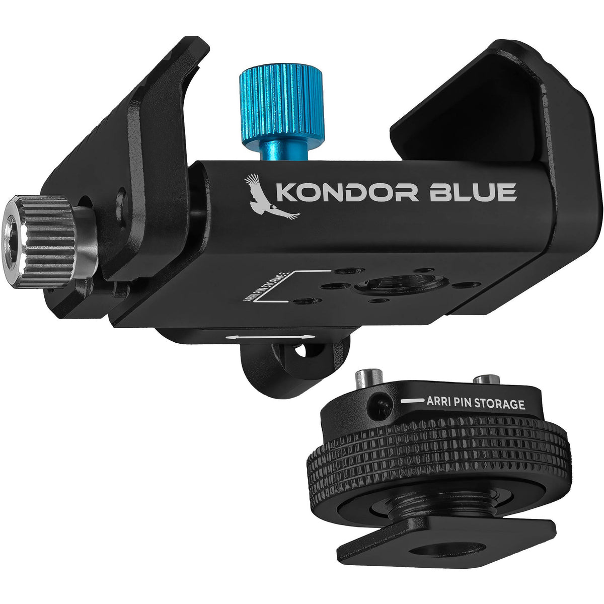 Kondor Blue Support SSD Universel pour Enregistrement Externe (Raven Noir)