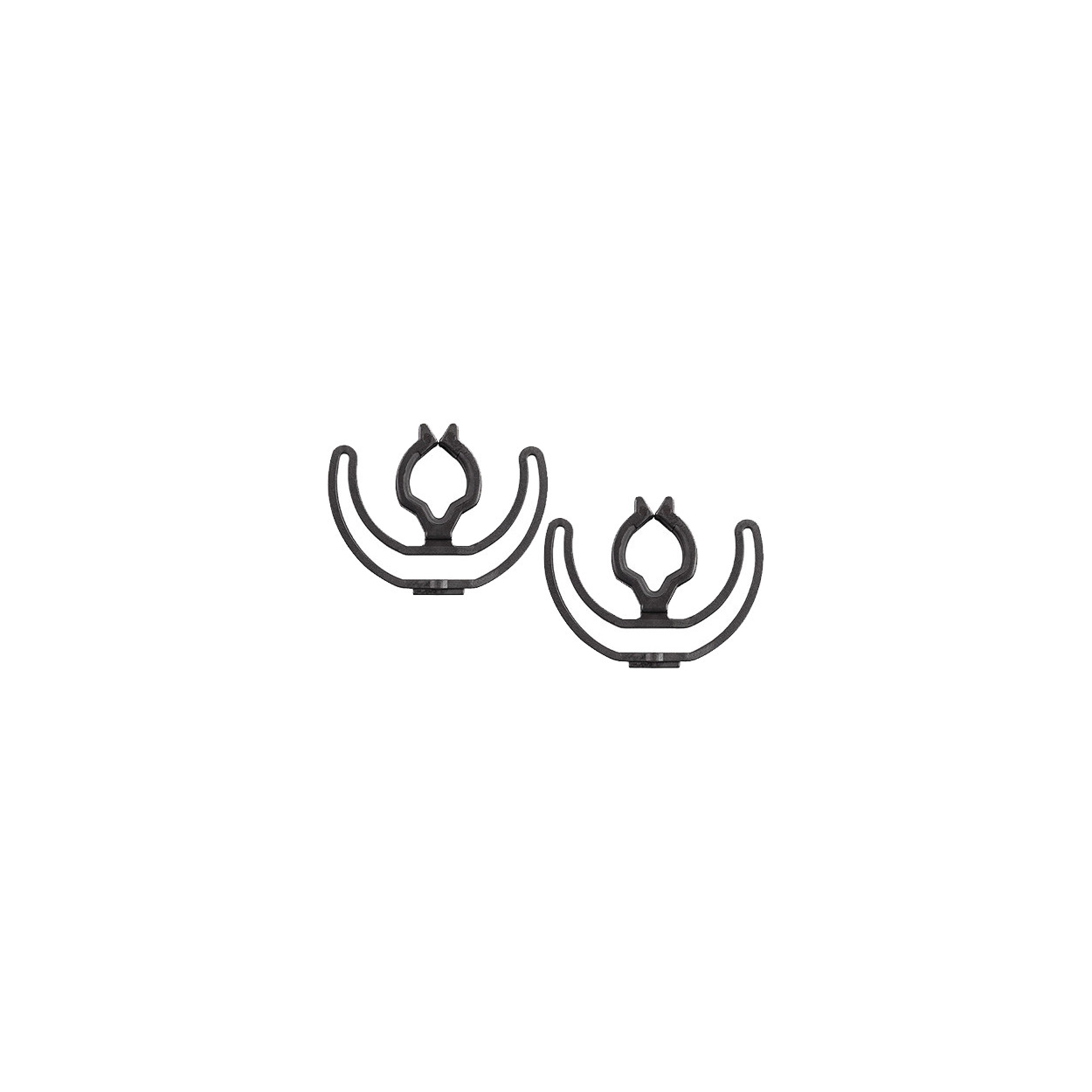 Rycote cyclone paire de lyre universelle (62-shore)