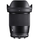 Sigma 16 mm f / 1,4 dc dn contemporain Objectif (Canon RF)