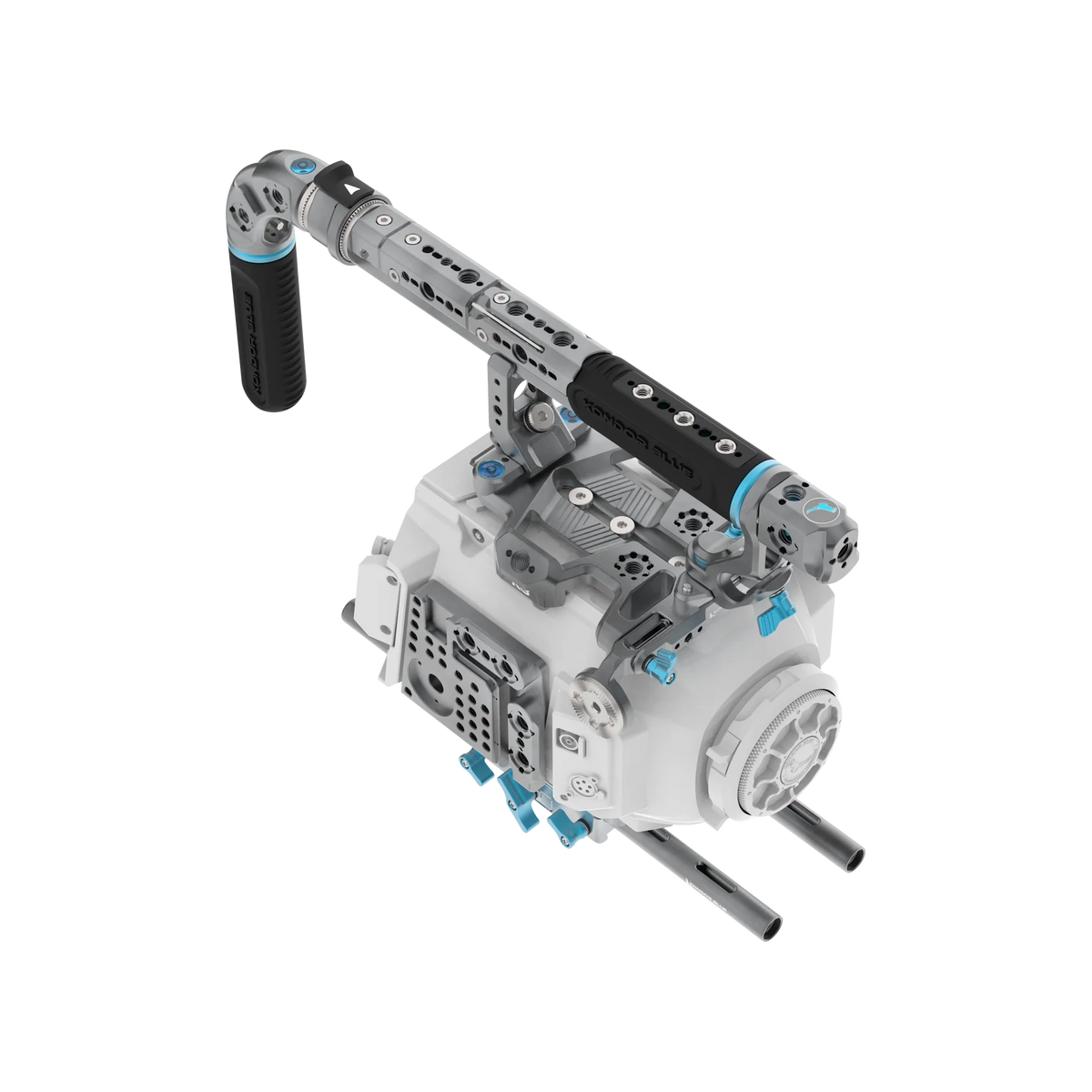 Kondor Blue Blackmagic URSA Mini Base Rig MKII (Space Gray)