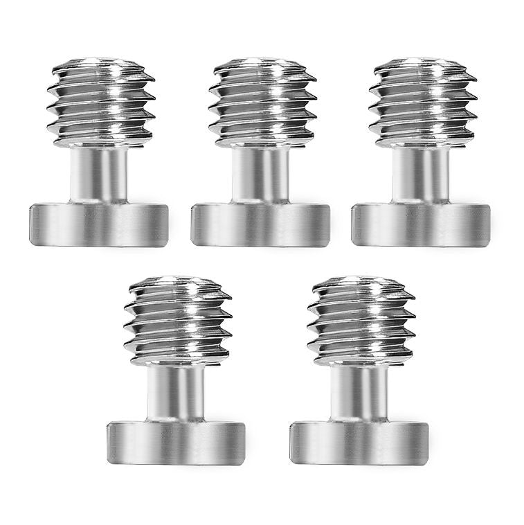 Kondor Blue Lot de 5 mini boulons de verrouillage de rechange (3/8"-16 de long)