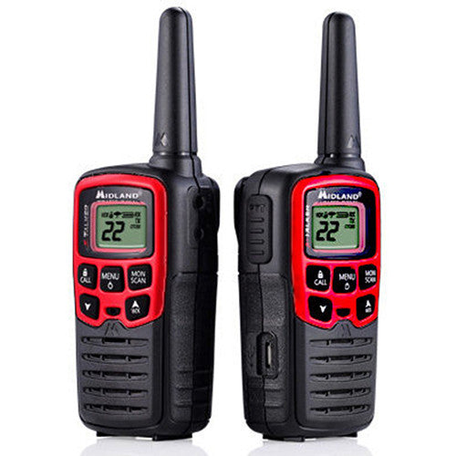 Radios à 2 voies Midland X-Talker T31VP