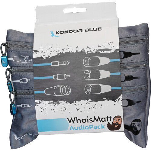 Pack audio Kondor Blue WhoisMatt