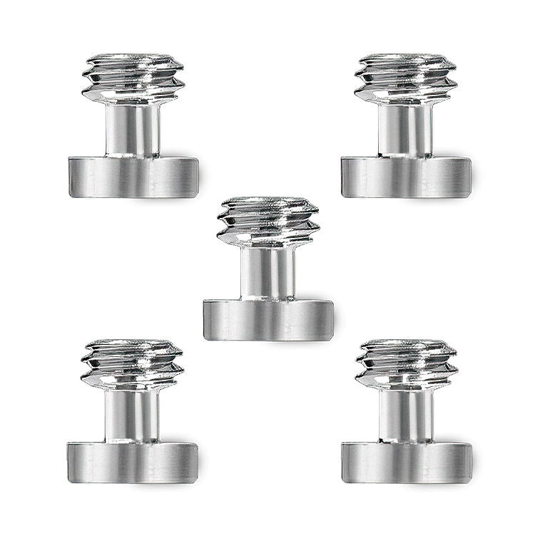 Kondor Blue Lot de 5 mini boulons de verrouillage de rechange (3/8"-16 courts)