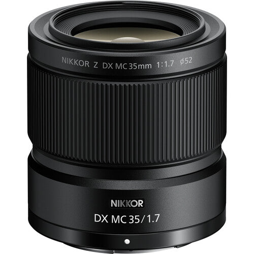 Nikon NIKKOR Z DX MC 35mm f/1.7 Objectif