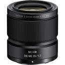 Nikon NIKKOR Z DX MC 35mm f/1.7 Objectif