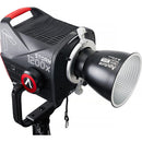 Aputure Storm 1200X Kit ciné avec support de dérapage, Fresnel et Barndoors