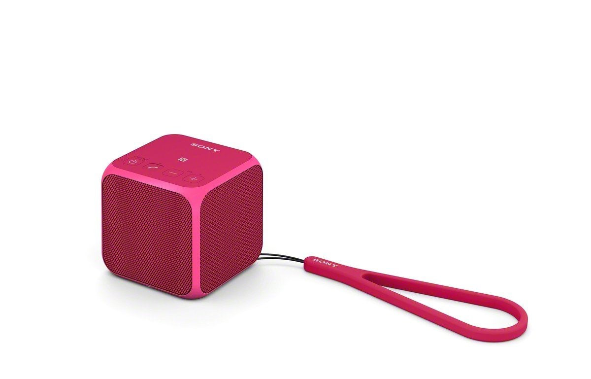 Sony SRS-X11 - Speaker - for portable use - wireless - 10 Watt - pink