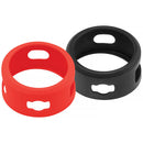 Westcott Protections de pare-chocs pour déclencheur sans fil FJ-T1 (rouge, Noir)