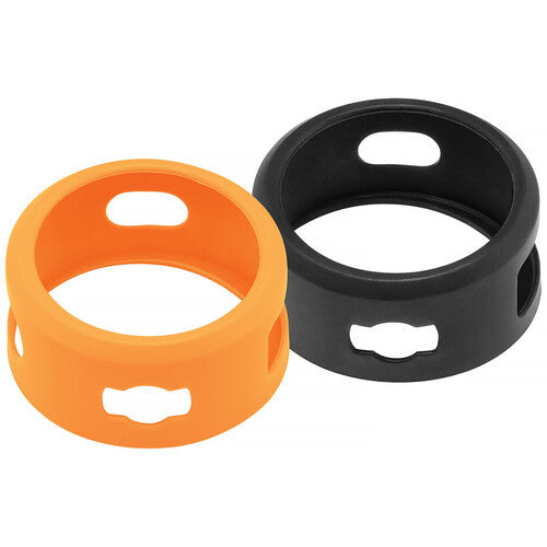 Westcott Protections de pare-chocs pour déclencheur sans fil FJ-T1 (Orange, Noir)
