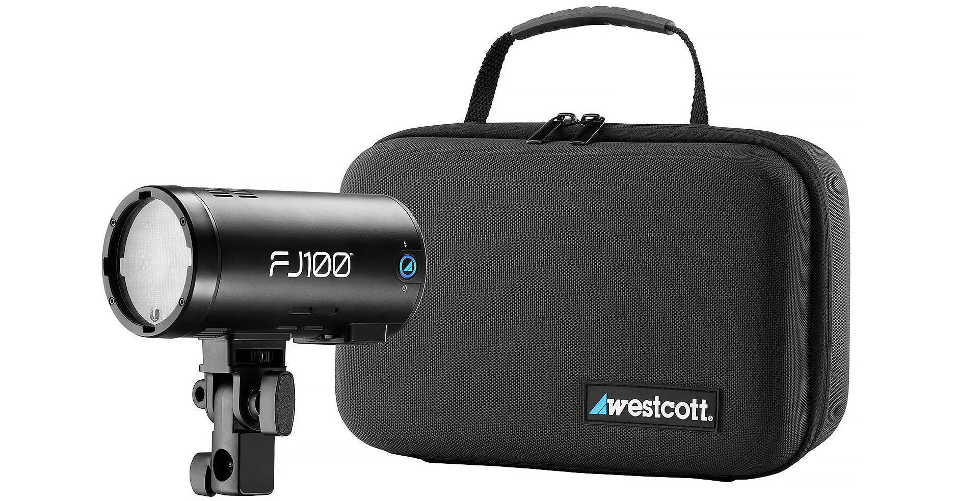 Westcott FJ100 100Ws Touchscreen Off-Camera Strobe with FJ Mini AC/DC Battery