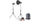 Westcott FJ100 100Ws Off-Camera Strobe with FJ-T1 M Multi-Brand Trigger (2-Light Backpack Kit)