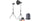 Westcott FJ100 100Ws Off-Camera Strobe with FJ-T1 S Trigger for Sony (2-Light Backpack Kit)