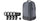 Westcott FJ100 100Ws Off-Camera Strobe with FJ-T1 M Multi-Brand Trigger (4-Light Backpack Kit)