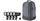 Westcott FJ100 100Ws Off-Camera Strobe with FJ-T1 S Trigger for Sony (4-Light Backpack Kit)