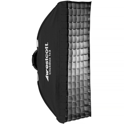 Westcott Egg Crate Grid for 1 x 3' ClickBox (40°)