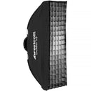 Westcott Egg Crate Grid for 1 x 3' ClickBox (40°)