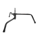 SHAPE Turtle Base C-Stand Block with Junior to Baby Pin Adapter (16")