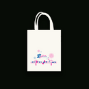 Excellent Photo 20-year anniversary tote bag - White