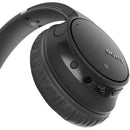 Sony WH-CH700N Wireless Noise-Canceling Over-Ear Headphones (Black)