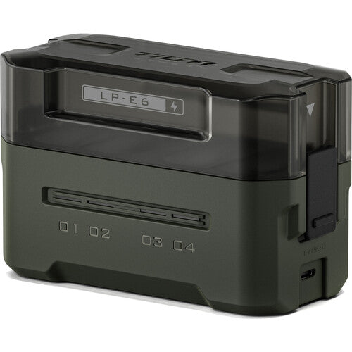 Station de charge portable Tilta pour les batteries LP-E6