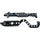 Kondor Blue Canon Arca R5 Battery Grip Mod Kit : longs rails latéraux (Raven Noir)