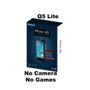 Samvix iplantinum Music Q5 Lite MP3 lecteur - Non caméra - Pas de jeux