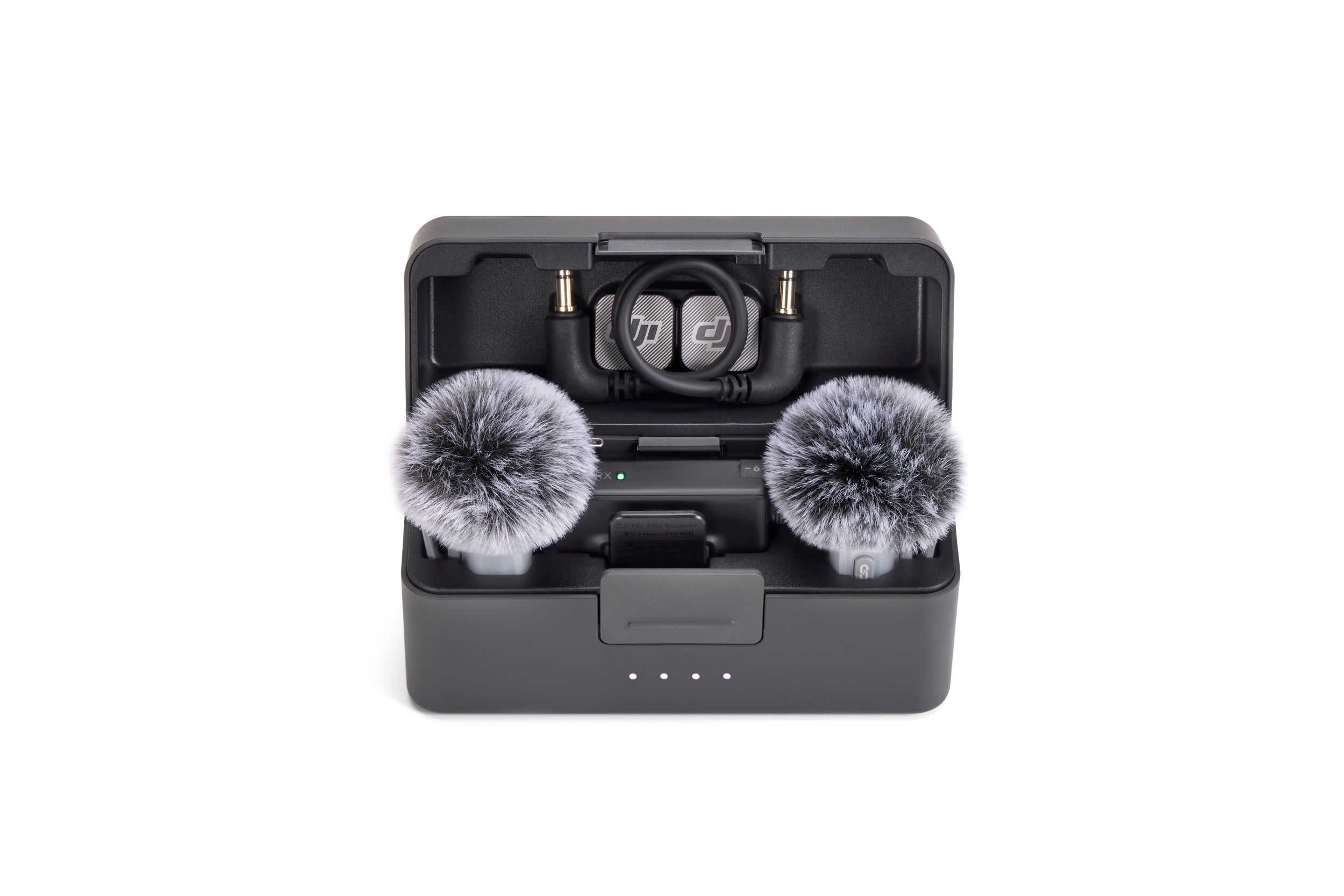 DJI Mic Mini 2 (2 TX + 1 RX + Charging Case)