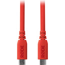 RODE SC17 USB-C to USB-C Cable (Red, 5')