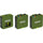 RODE Wireless GO (Gen 3) 2-Person Compact Digital Wireless Microphone System/Recorder (2.4 GHz, Green)
