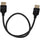 Kondor Blue 8K HDMI 2.1 17" Braided Cable for on Camera Monitors (Raven Black)