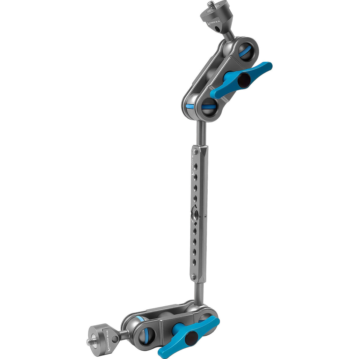 Kondor Blue Cine Magic Arm Pro 8 avec barre d'extension de 8" (gris sidéral)