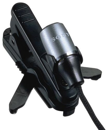Sony ECM-C115 Electret Condenser Tie-pin Business Microphone