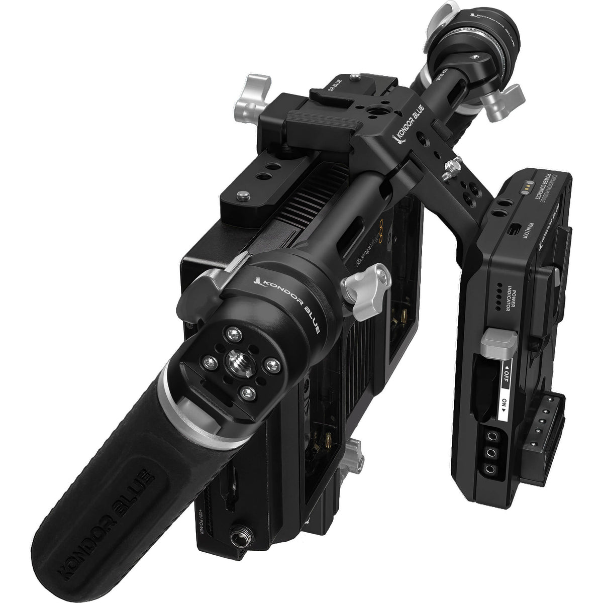 Kondor Blue Director's Monitor Pro Kit MKII (Corbeau Noir)