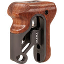Tilta Left Side Wooden Handle (Tilta Gray, Type III)