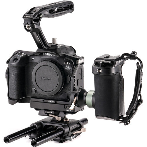 Tilta caméra Kit Cage Advanced avec système de refroidissement pour Canon EOS R5 Mark II
