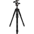 Manfrotto ONE Photo Aluminium trépied avec tête panoramique/inclinaison XPRO à 3 voies