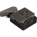 MANFROTTO 323 Adaptateur de libération rapide du système RC2 avec 200PL-14 plaque