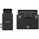 Teradek Bolt 6 LT 750 3G-SDI / HDMI Transmetteur / récepteur avec antennes internes (support en or)