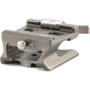 Adaptateur de plateau de base Tilta LWS Type III (gris titane)