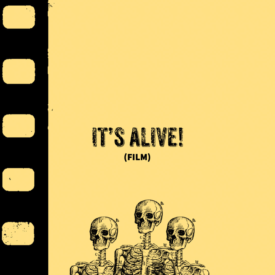 EP T-shirt en coton à manches courtes avec film I'ts Alive - Black - Size L