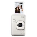 Fujifilm Instax Mini LiPlay Hybrid instant caméra et imprimante de smartphone - Misty White