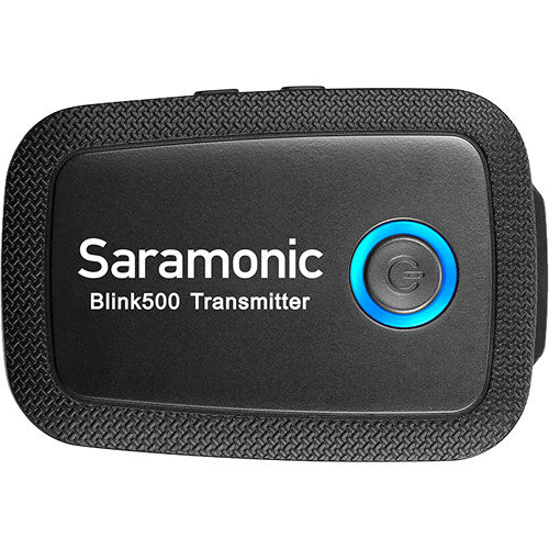 Saramonic Blink 500 numérique caméra-Mount Système de microphone Omni Lavalier sans fil (2,4 GHz) Black 1 Transmetteur + 1 LAV MIC LAVINE - BOX OUVERT